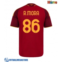 Fotballdrakt Herre AS Roma Rodrigo Mora #86 Hjemmedrakt 2026-27 Kortermet
